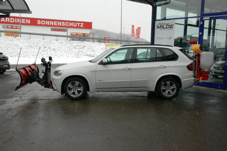 BMW X5 Winterdienstfahrzeug