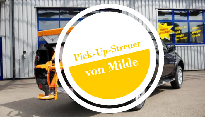 Pick-Up-Streuer