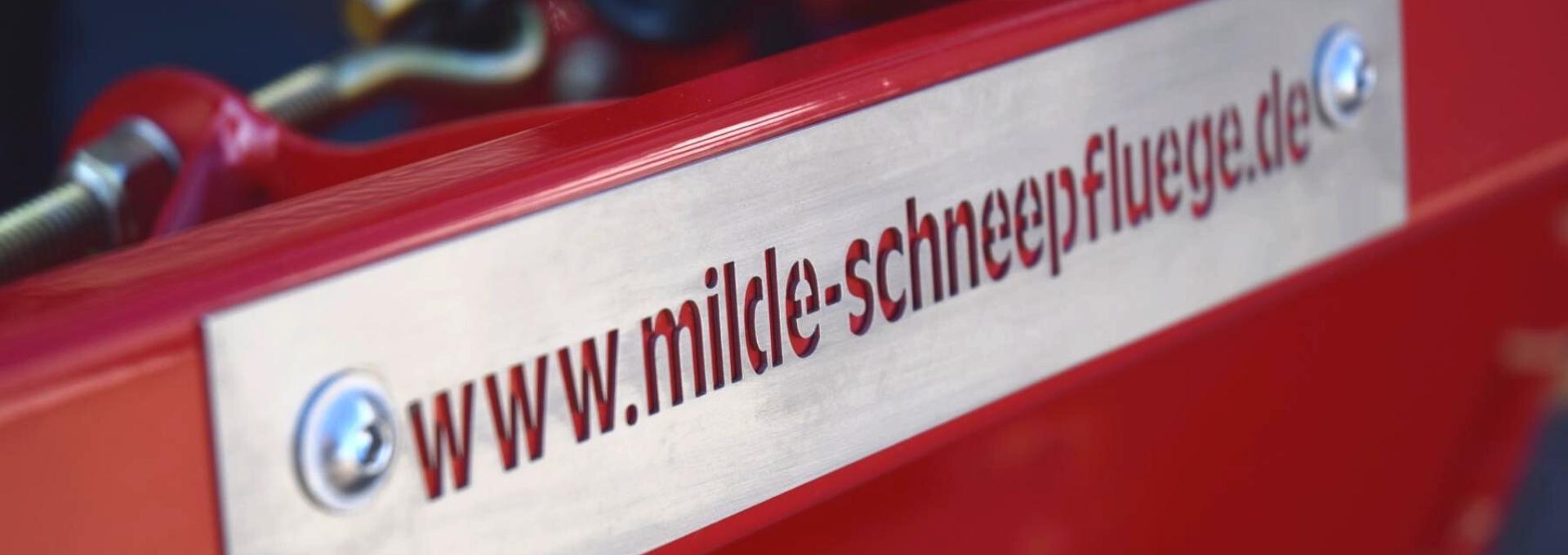 Die schwäbischen Winterdienstfahrzeuge von Milde sind mittlerweile europaweit im Einsatz.