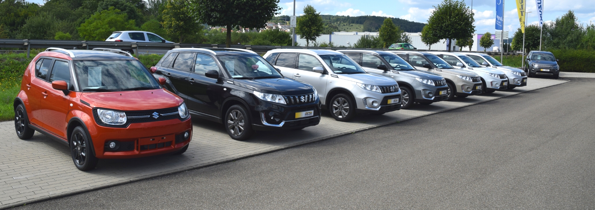 Suzuki Autohaus in Heidenheim | Freier Händler | Suzuki Vertragswerkstatt