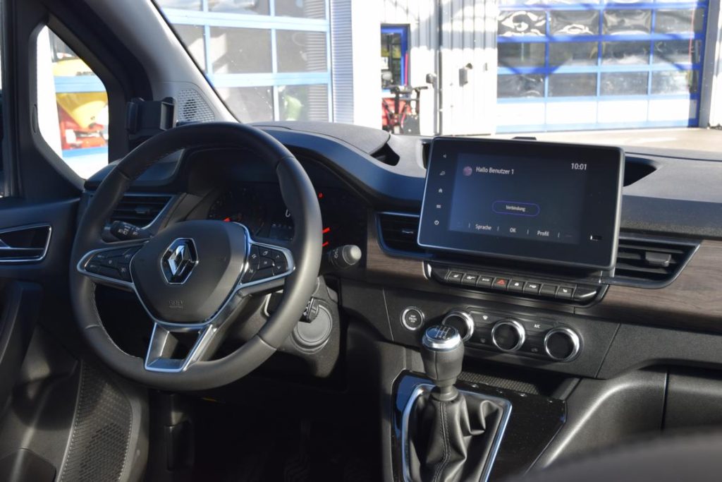 Renault Kangoo Cockpit Innenausstattung